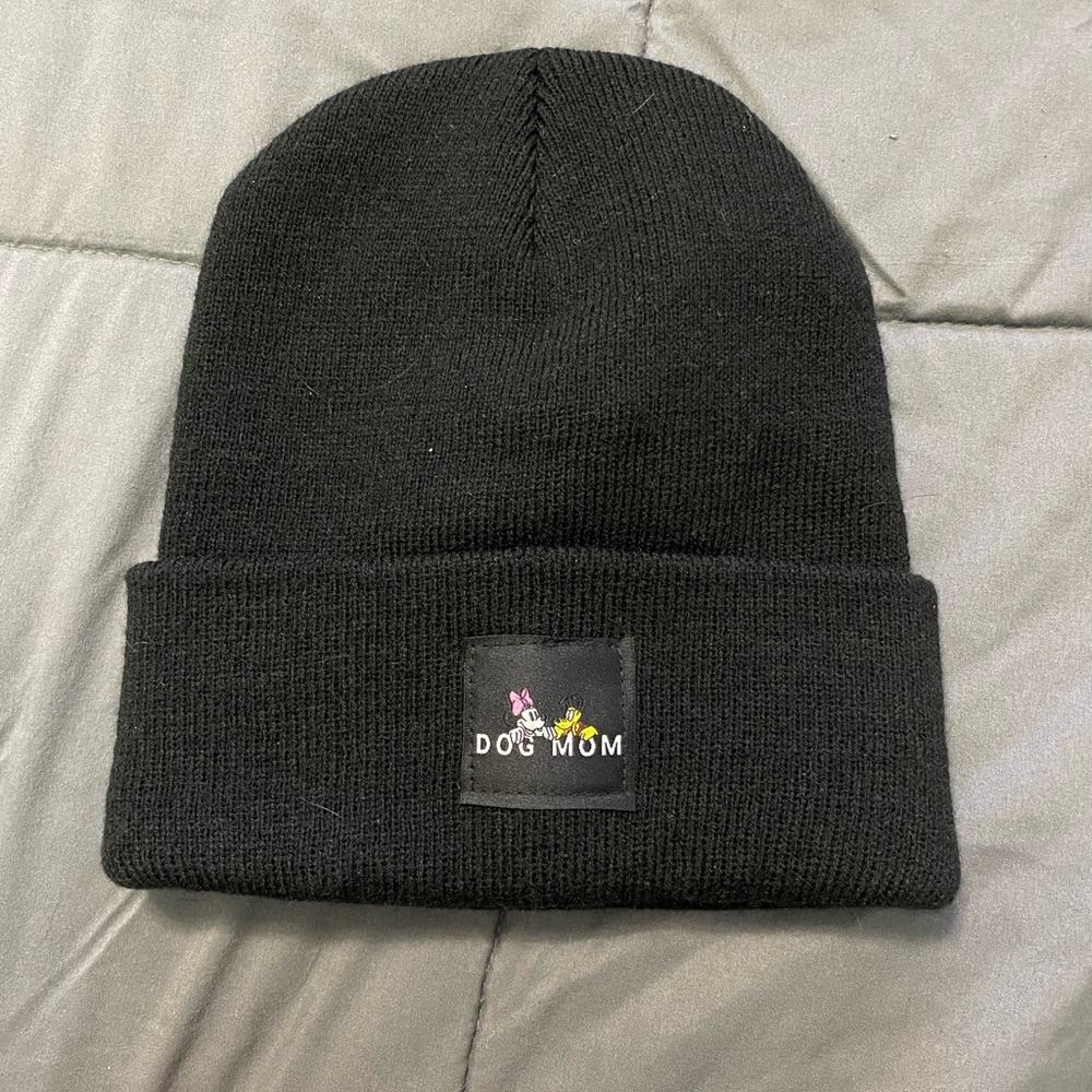 Love Your Melon Dog Mom Beanie